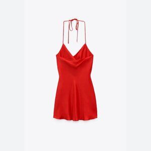 Zara Red Dres